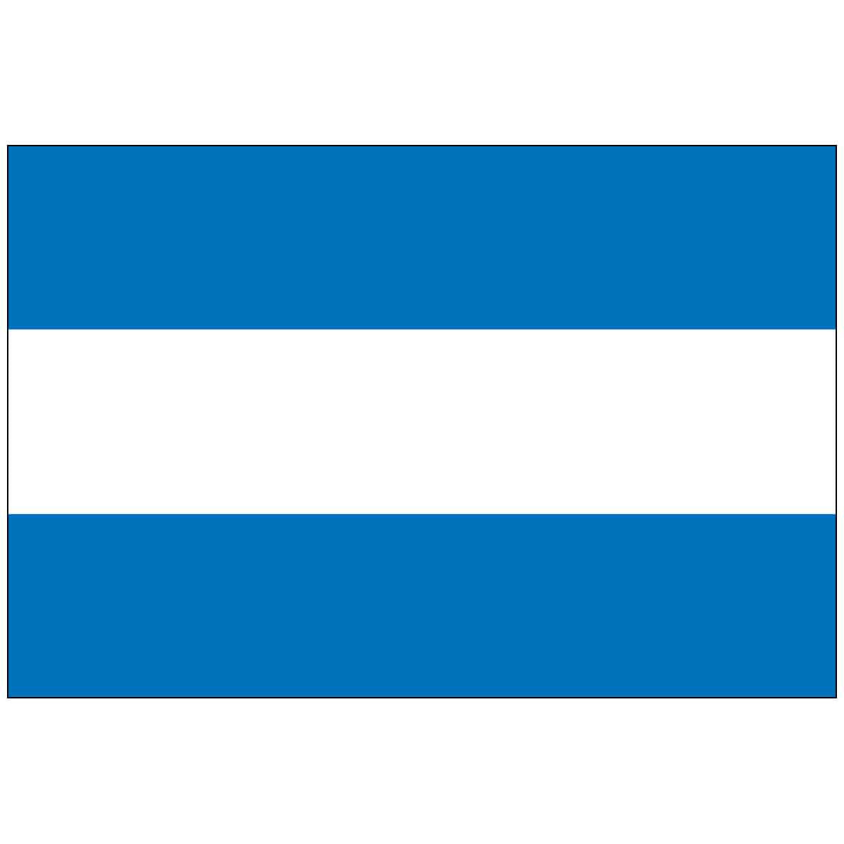 El Salvador (no Seal) World Flag
