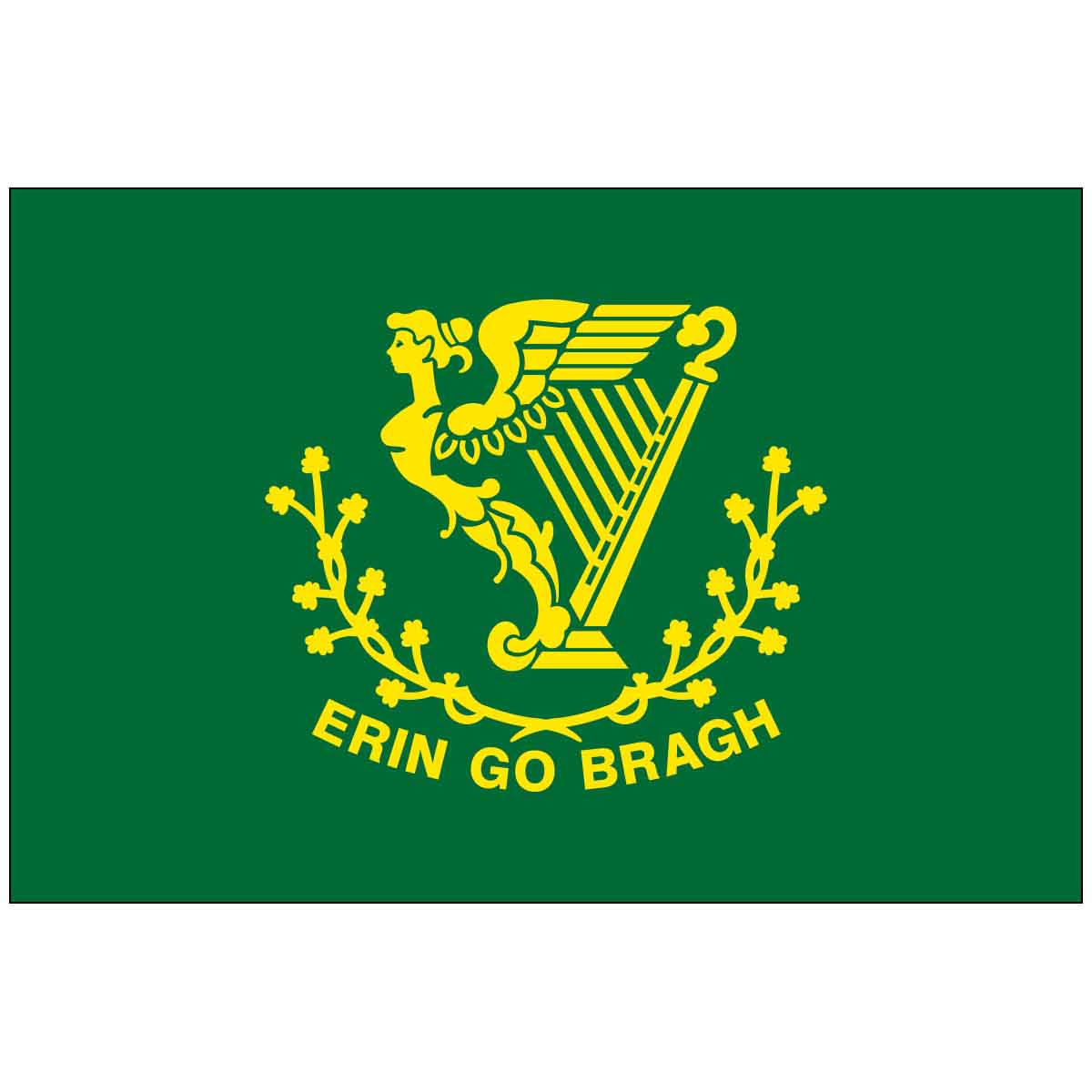 Erin Go Bragh World Flag