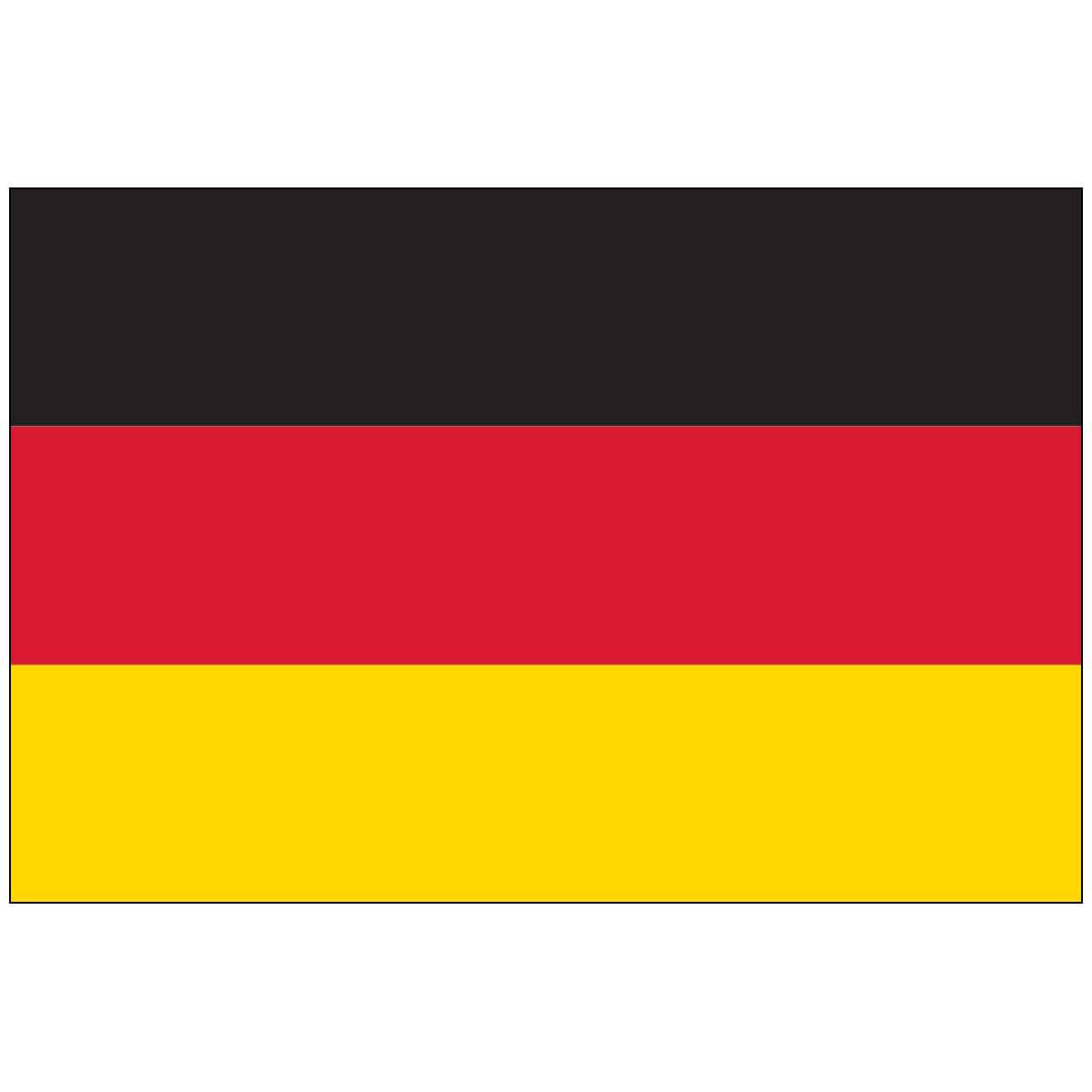 3' x 5' Germany (UN) World Flag - e-poly