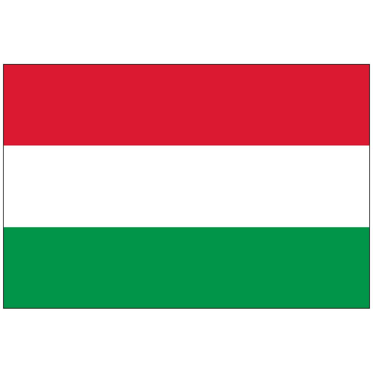 Hungary (UN) World Flag