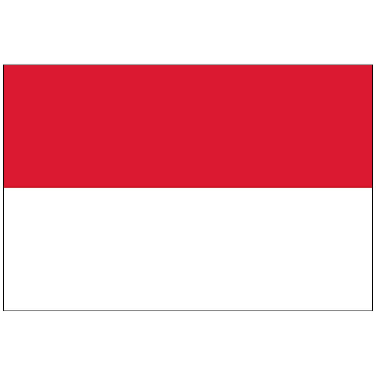 Indonesia (UN) World Flag