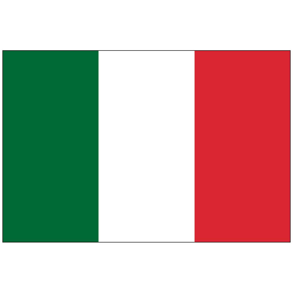 3' x 5' Italy (UN) World Flag - e-poly