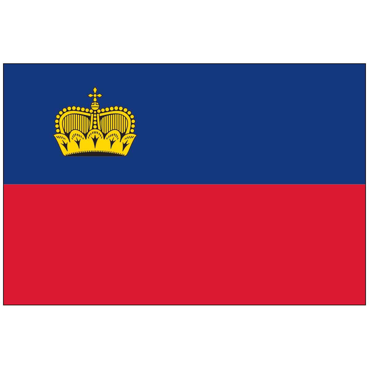 Liechtenstein (UN) World Flag