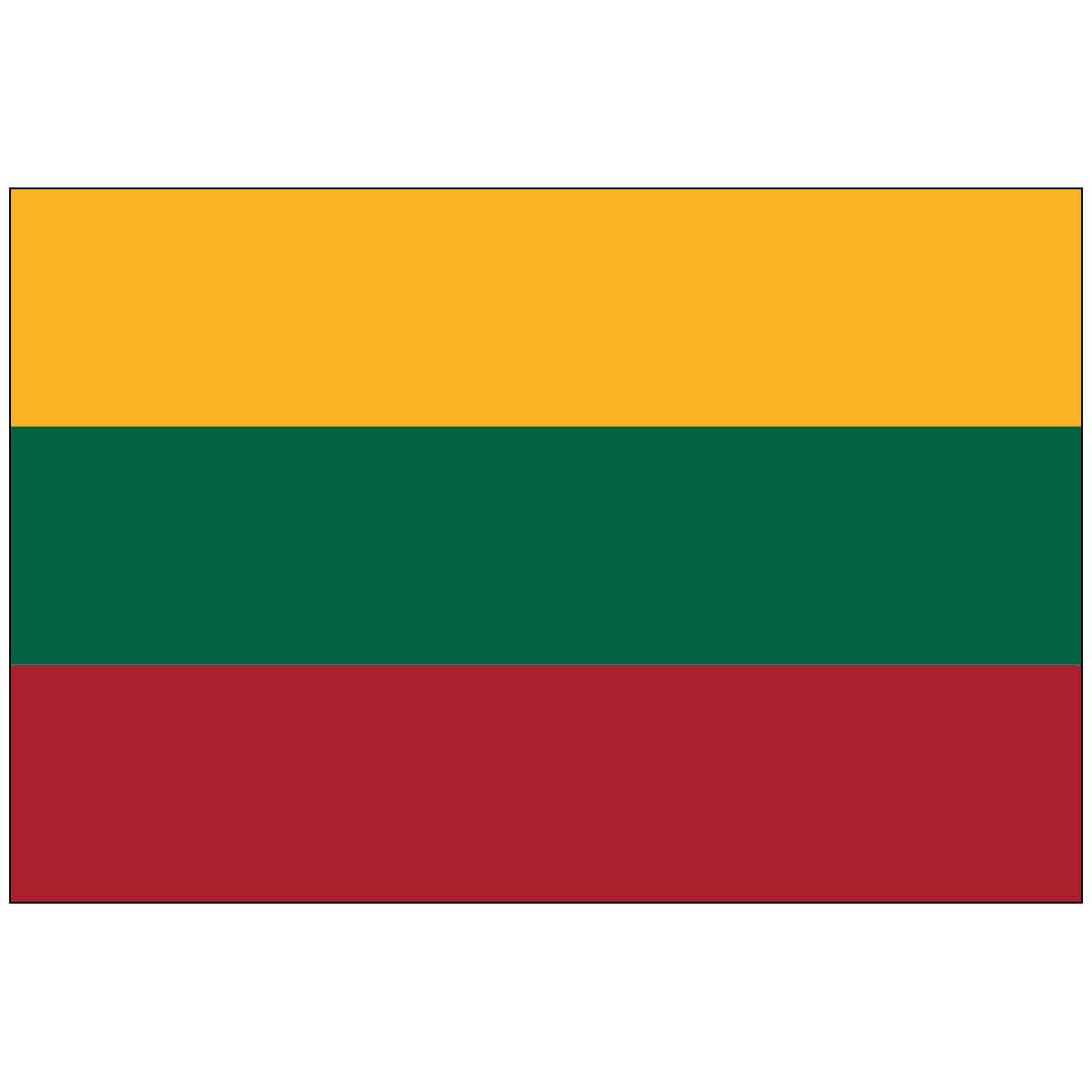 Lithuania (UN) World Flag