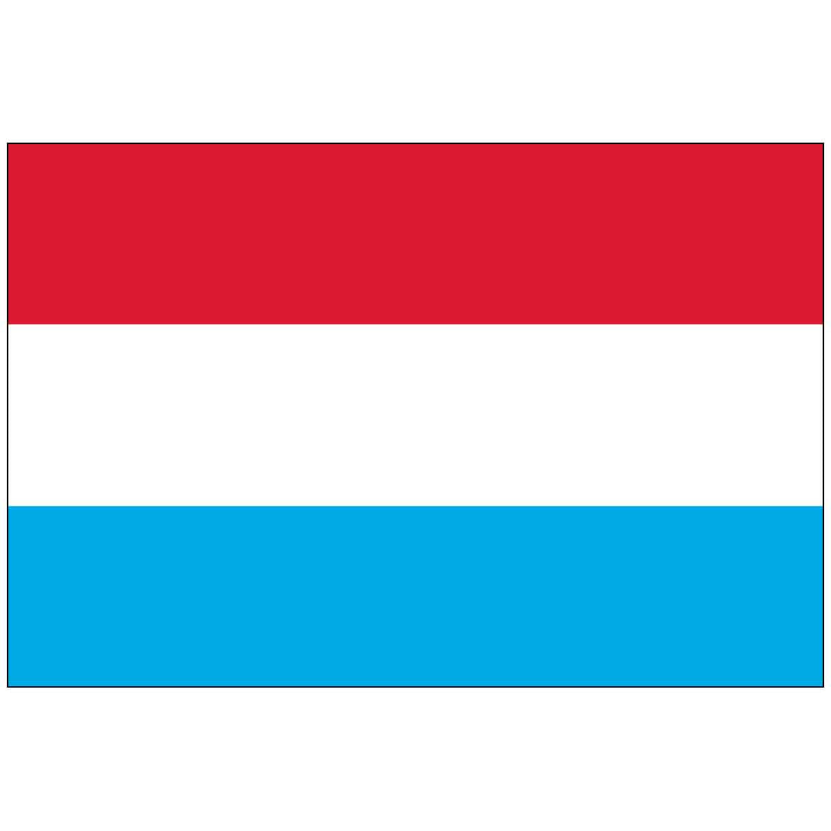 Luxembourg (UN) World Flag