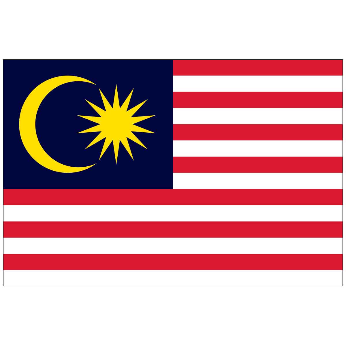 Malaysia (UN) World Flag