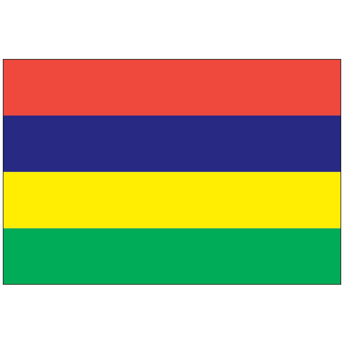 Mauritius (UN) World Flag