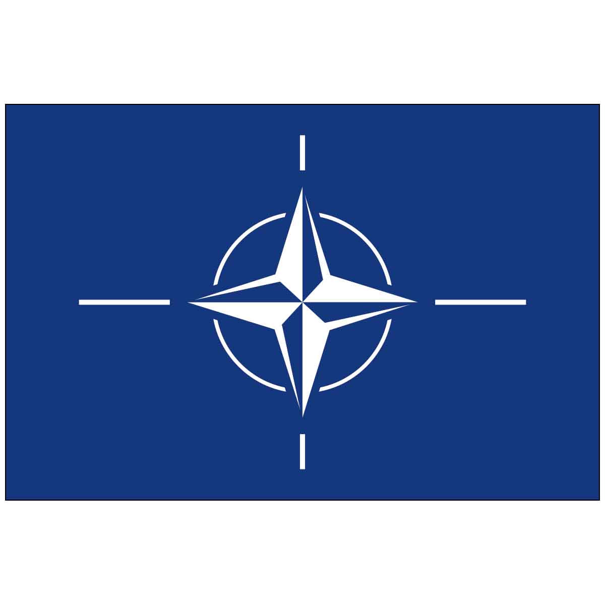Nato World Flag