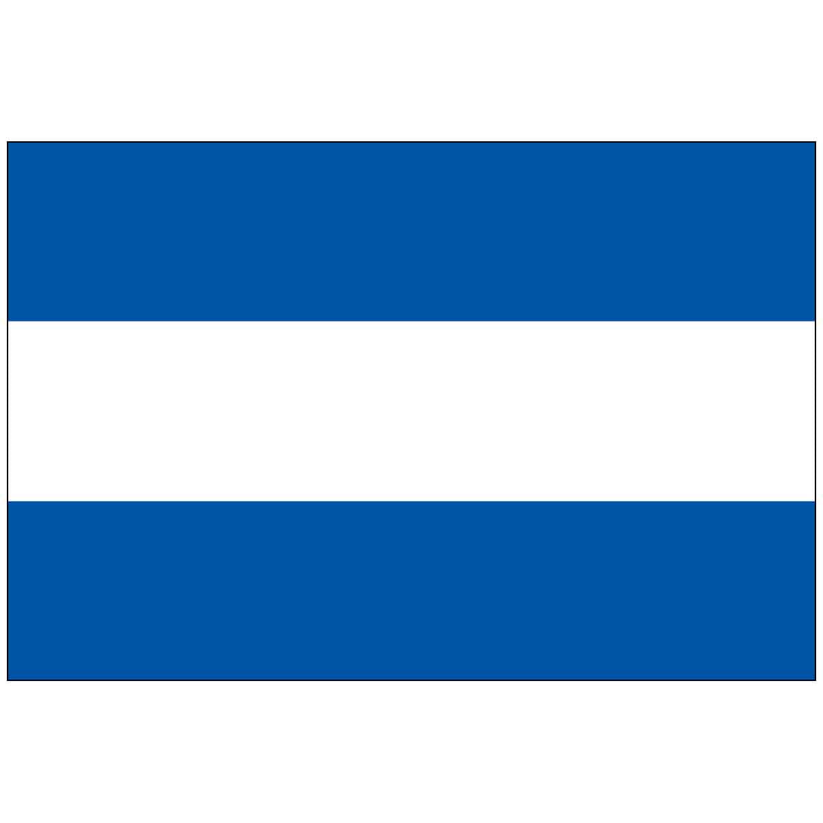 Nicaragua (no Seal) World Flag