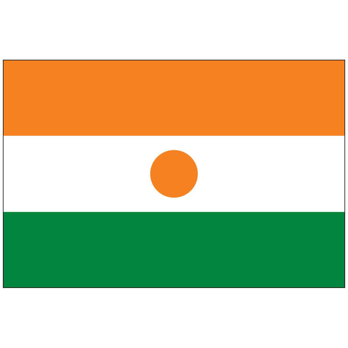 Niger (UN) World Flag