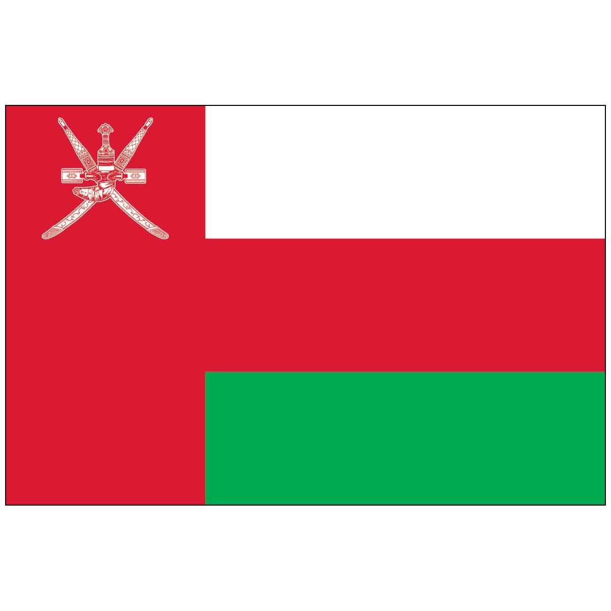 Oman (UN) World Flag