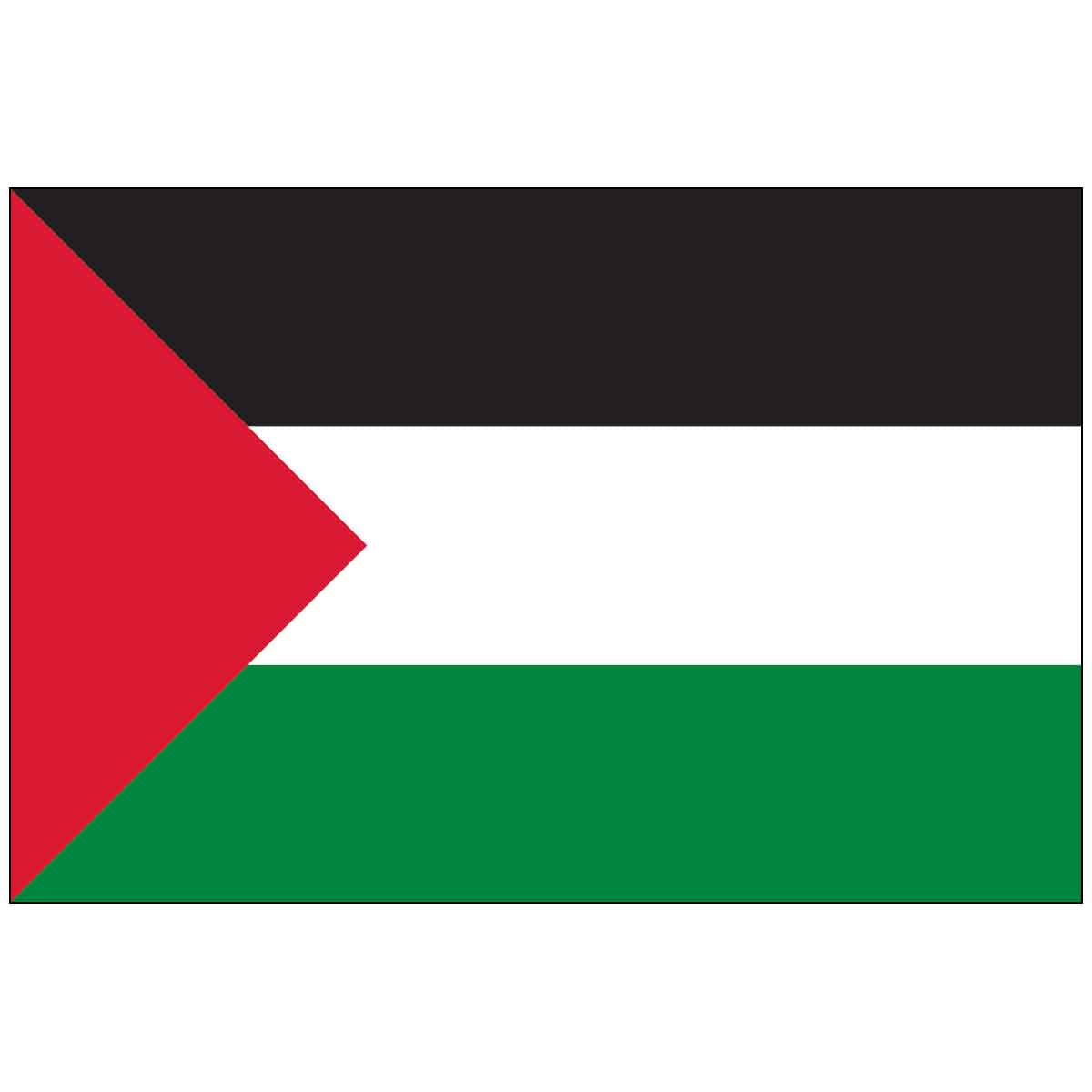 Palestine (UN) World Flag