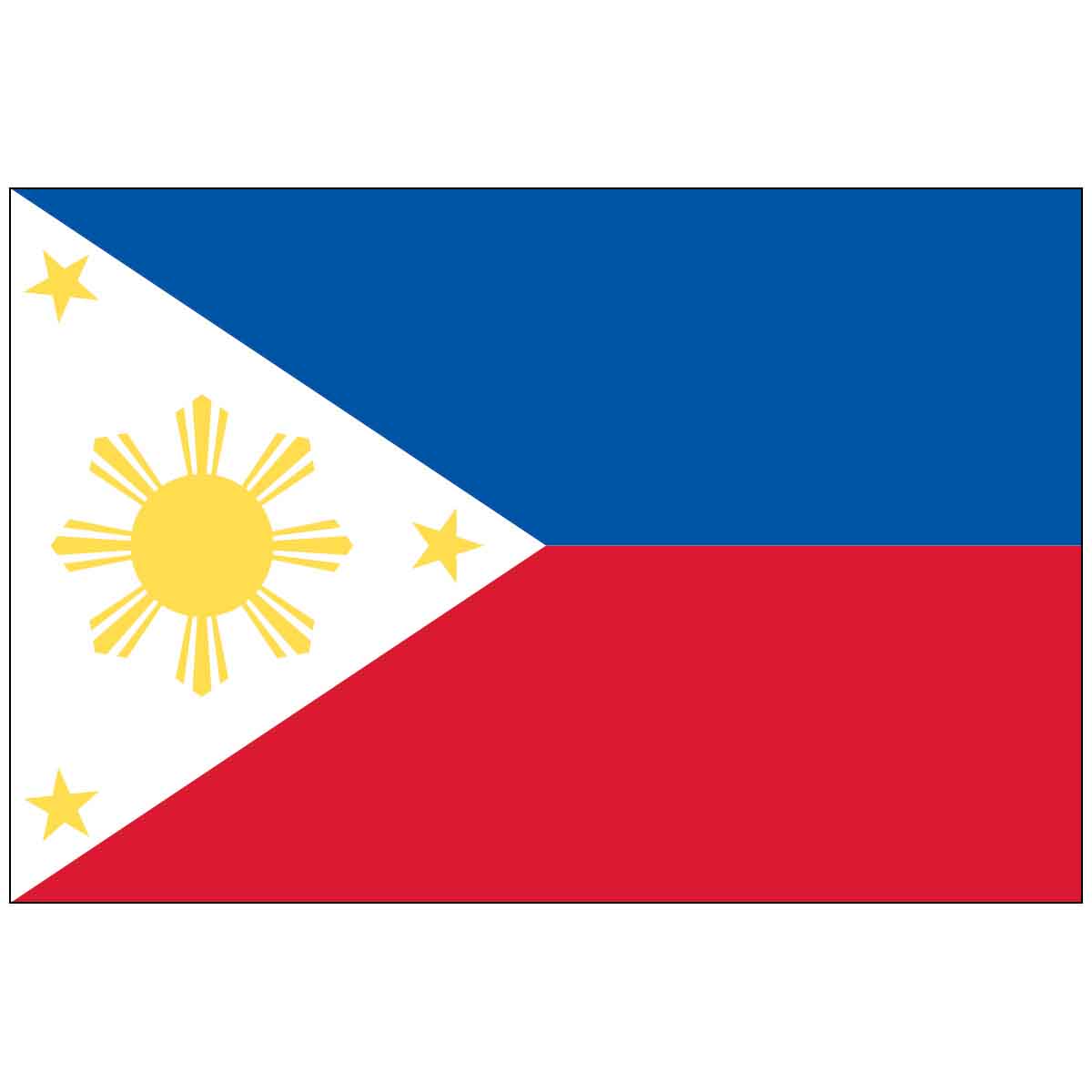 3' x 5' Philippines (UN) World Flag
