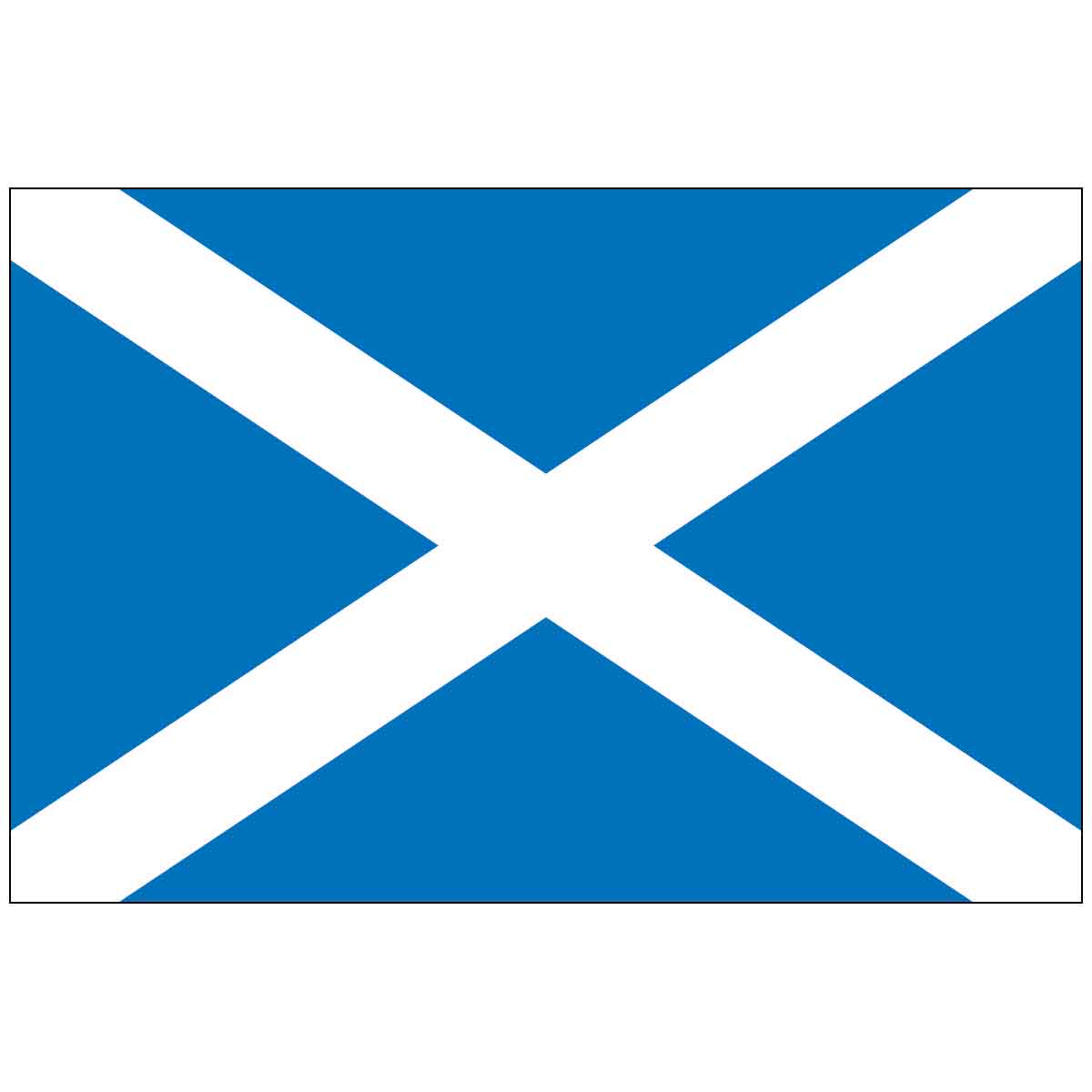 Scotland with Cross World Flag|Flag Station USA