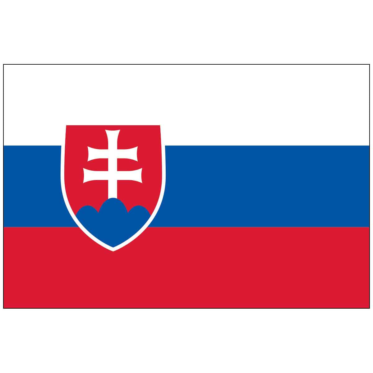 Slovakia (UN) World Flag