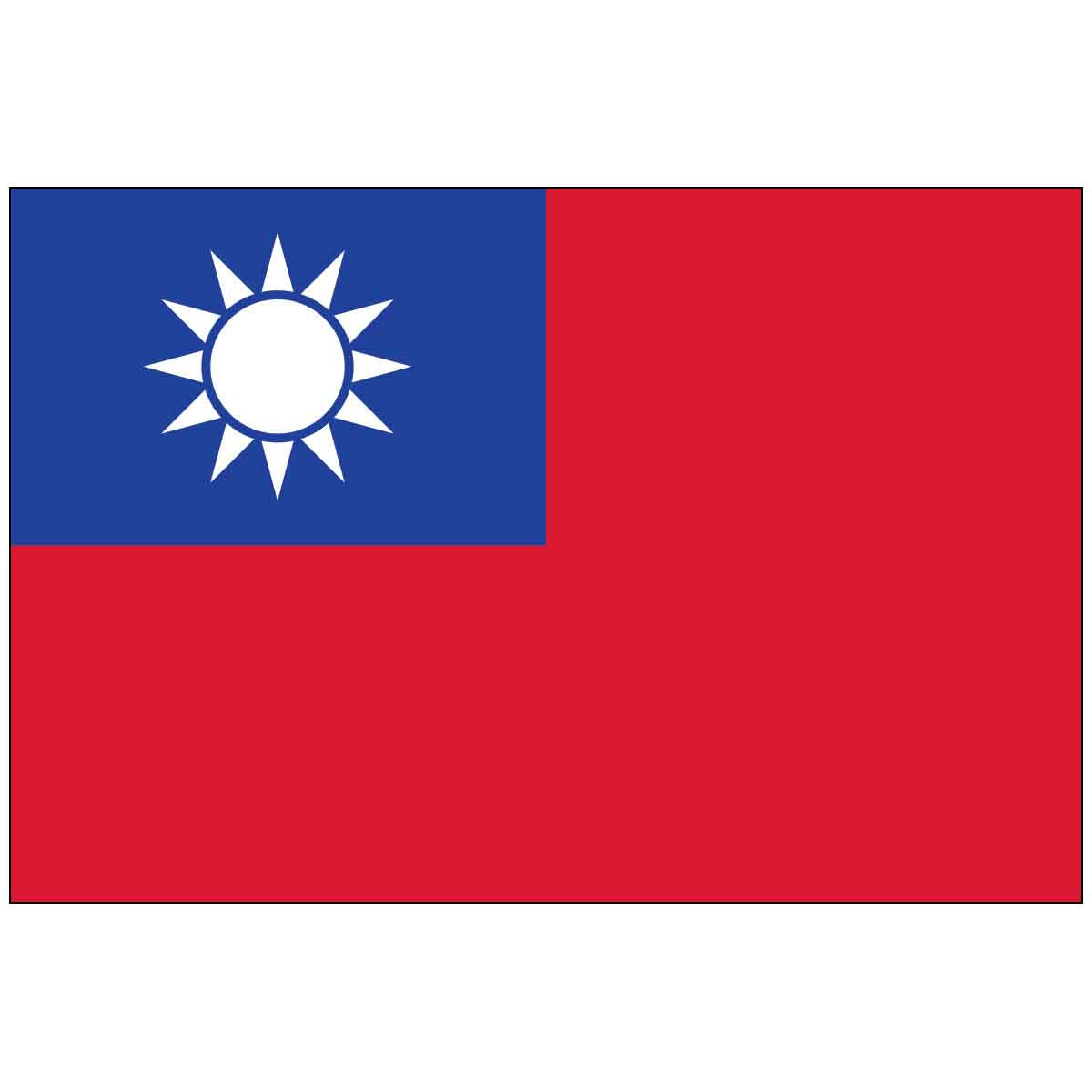 Taiwan World Flag