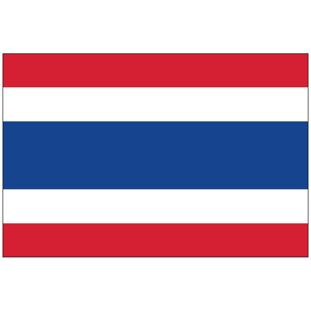 3' x 5' Thailand (UN) World Flag - e-poly