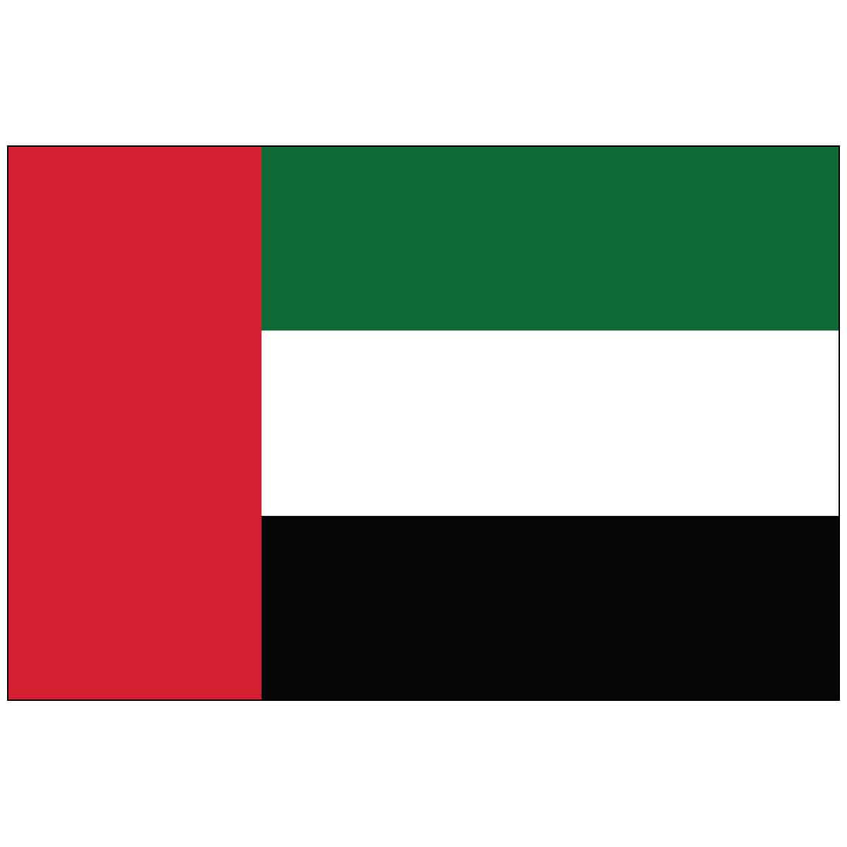 United Arab Emirates (UN) World Flag