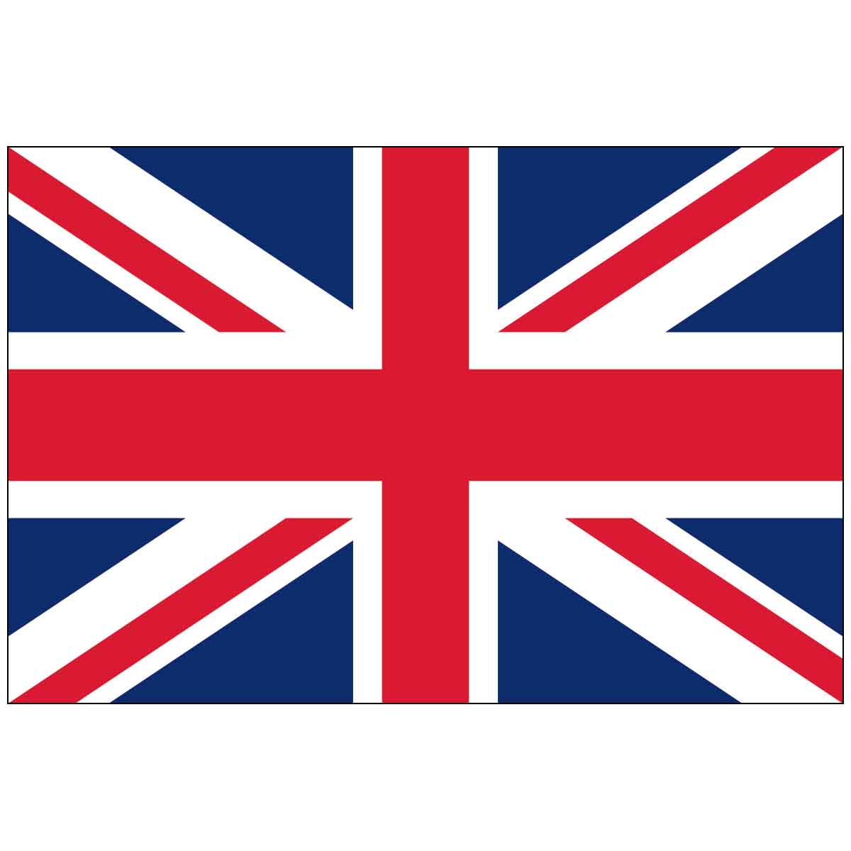 3' x 5' United Kingdom (UN) World Flag