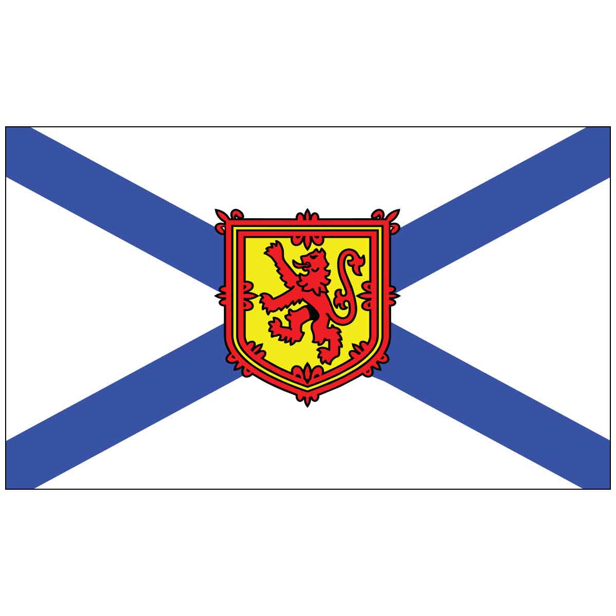 3' x 5' Nova Scotia Nylon Outdoor Canadian Flag