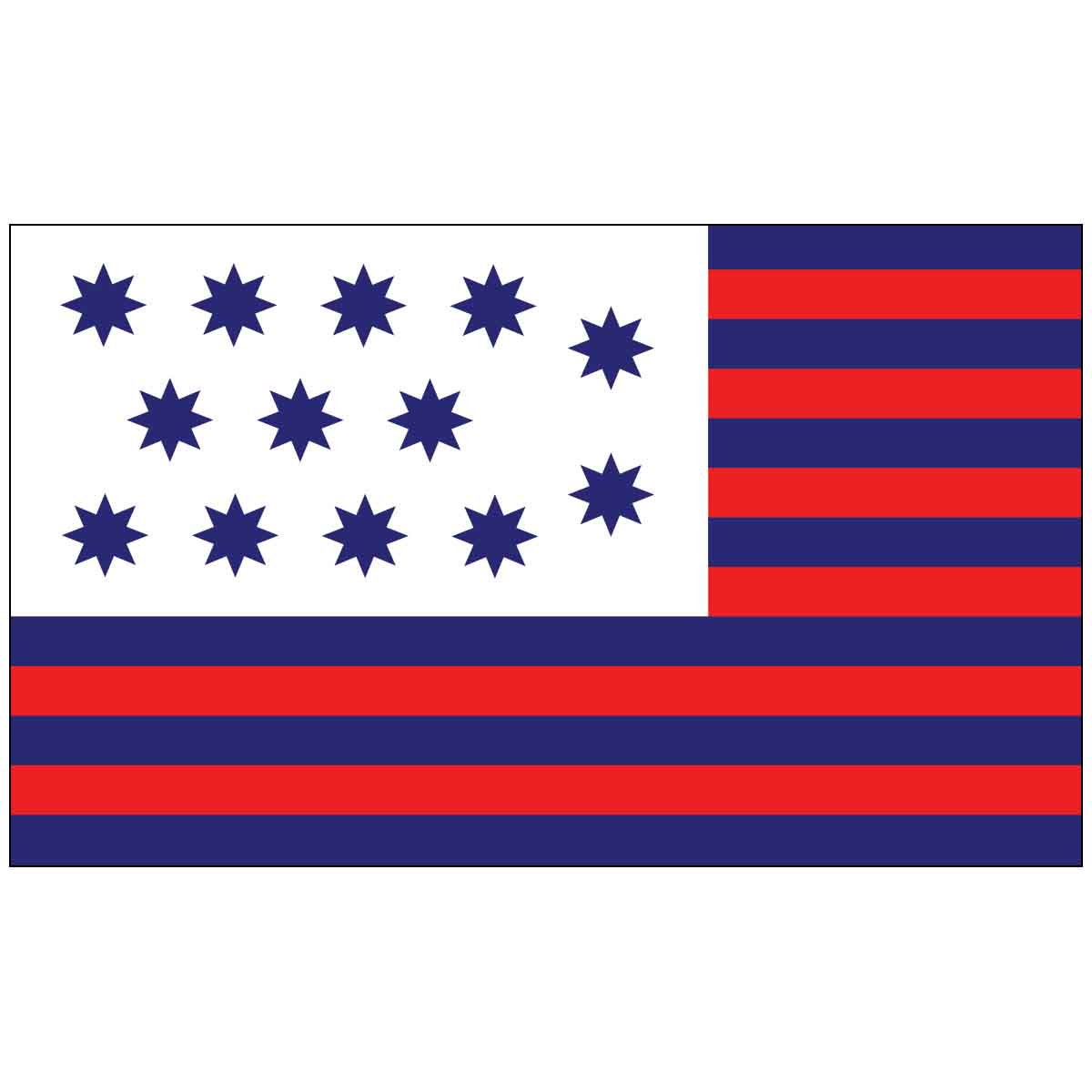 Guilford Courthouse Outdoor Flag