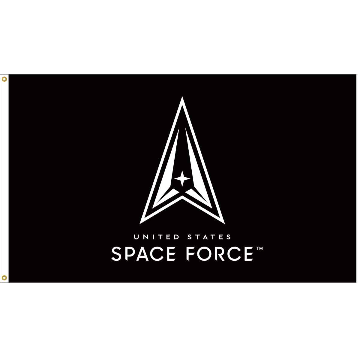 Outdoor Space Force Logo Flag