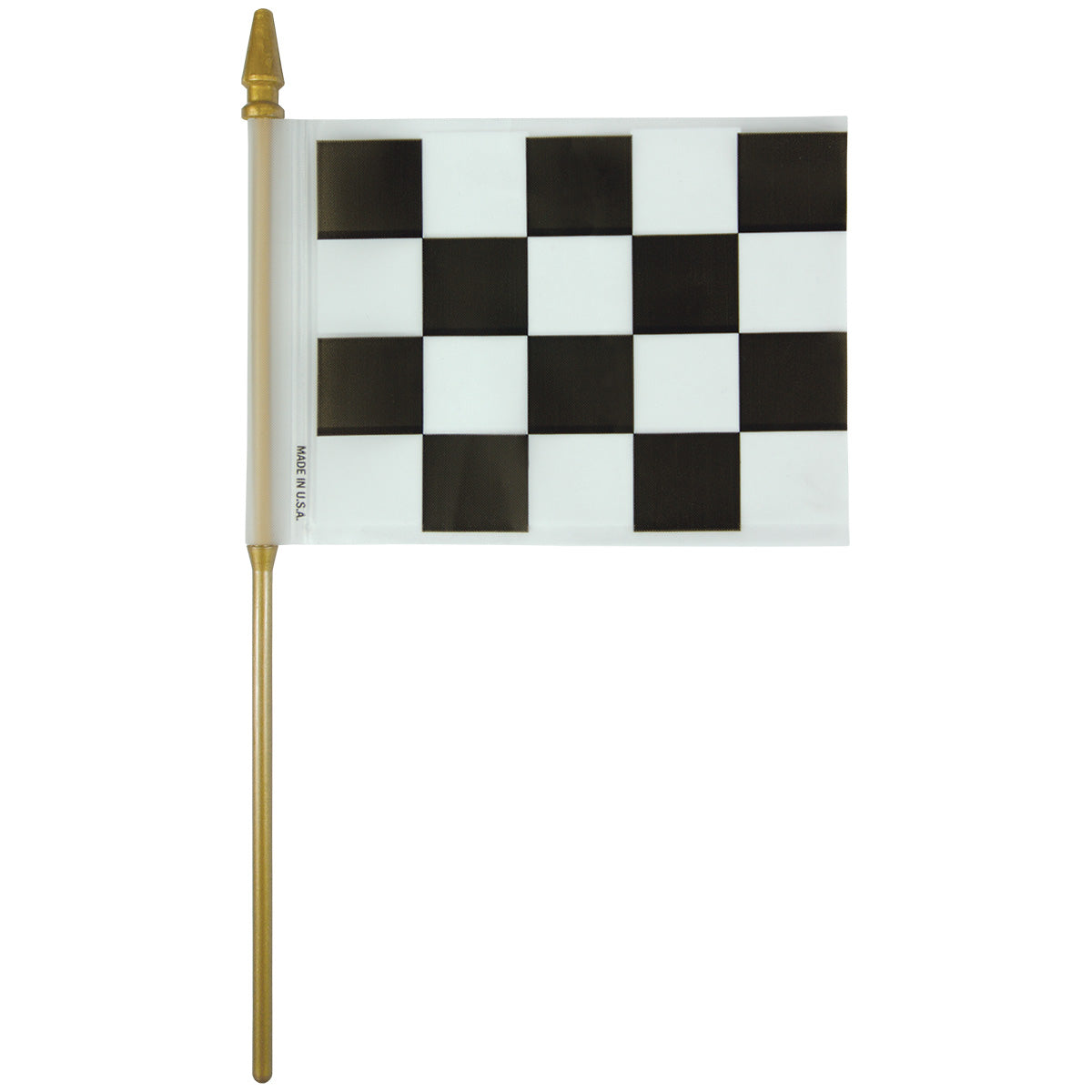 4" x 5" Plastic Racing Individual Flags