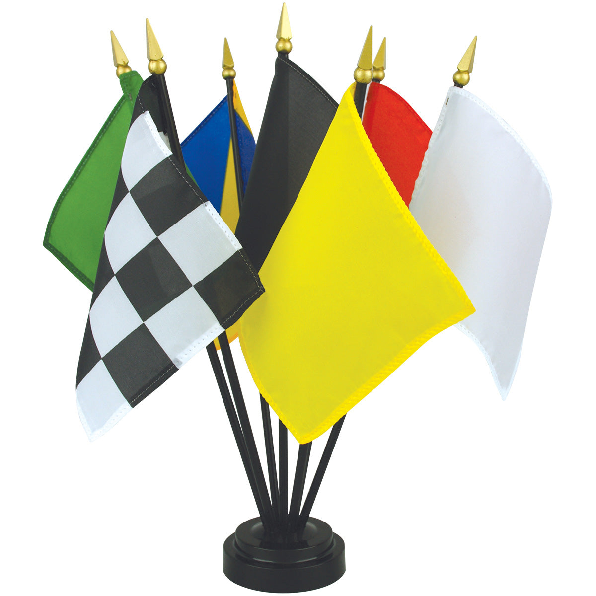 4" x 5" Auto Racing Flags Complete Sets