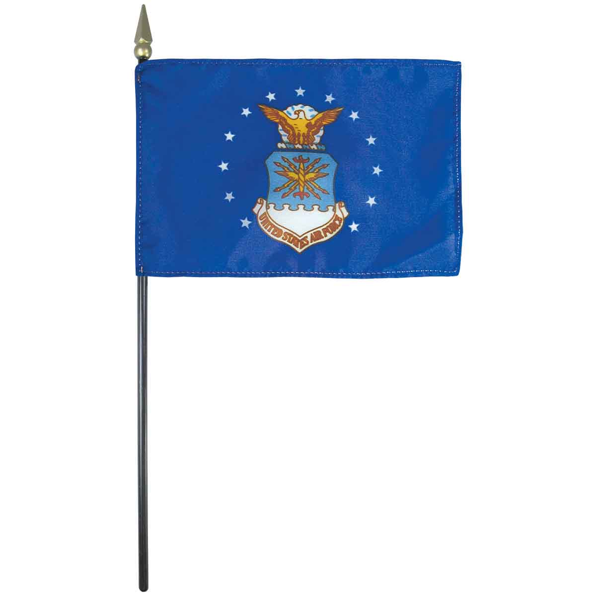 Mounted Air Force Flags