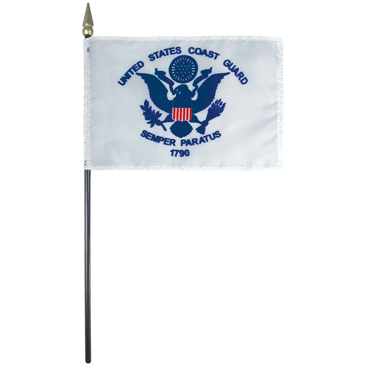 Mounted Coast Guard Flags