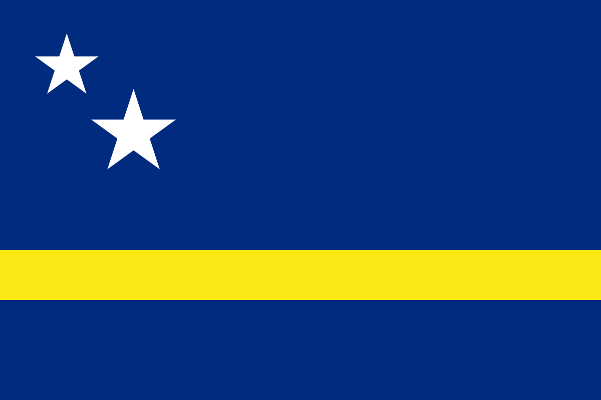 12" x 18" Curacao World Flag