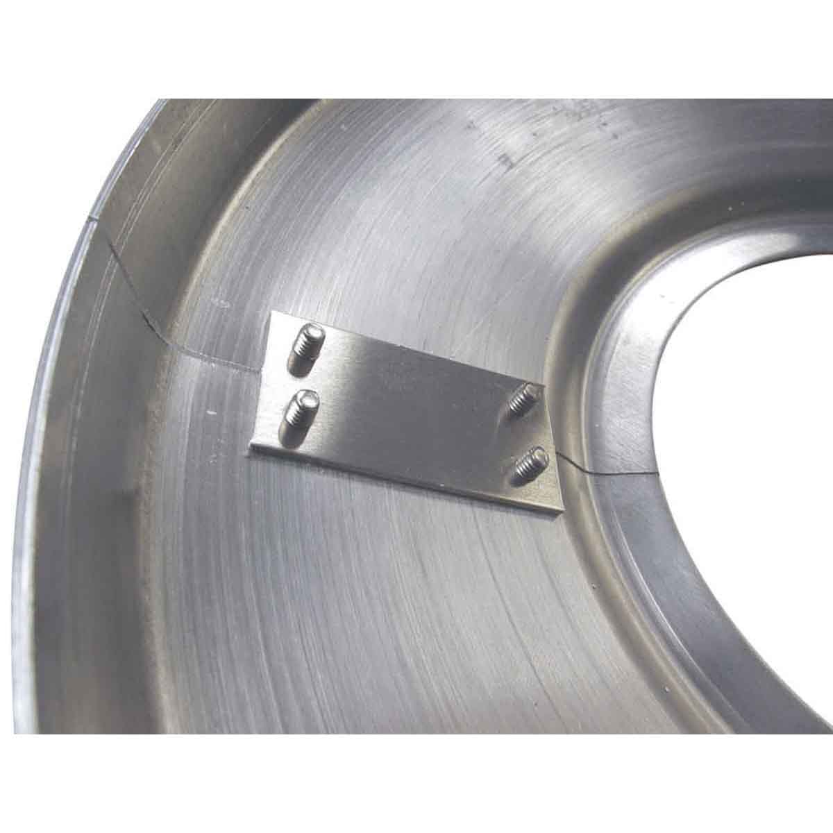 Standard Profile Split Aluminum Flash Collars - Satin