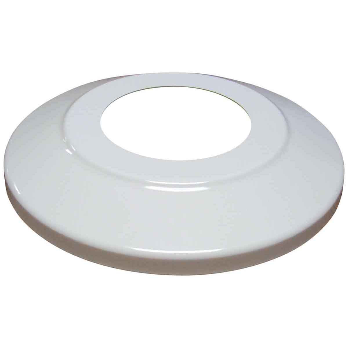 Standard Profile Aluminum Flash Collars - White