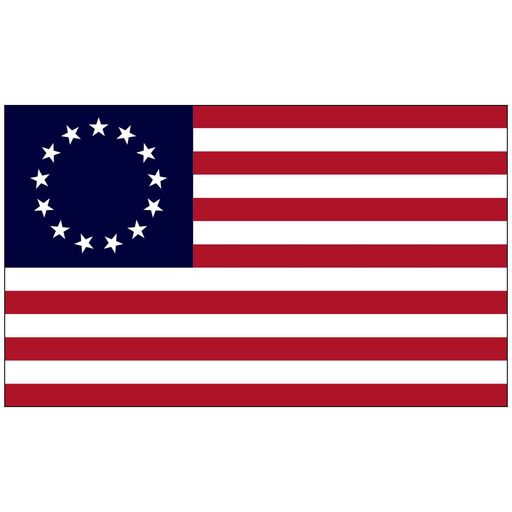 Betsy Ross Outdoor Fully Sewn Flags