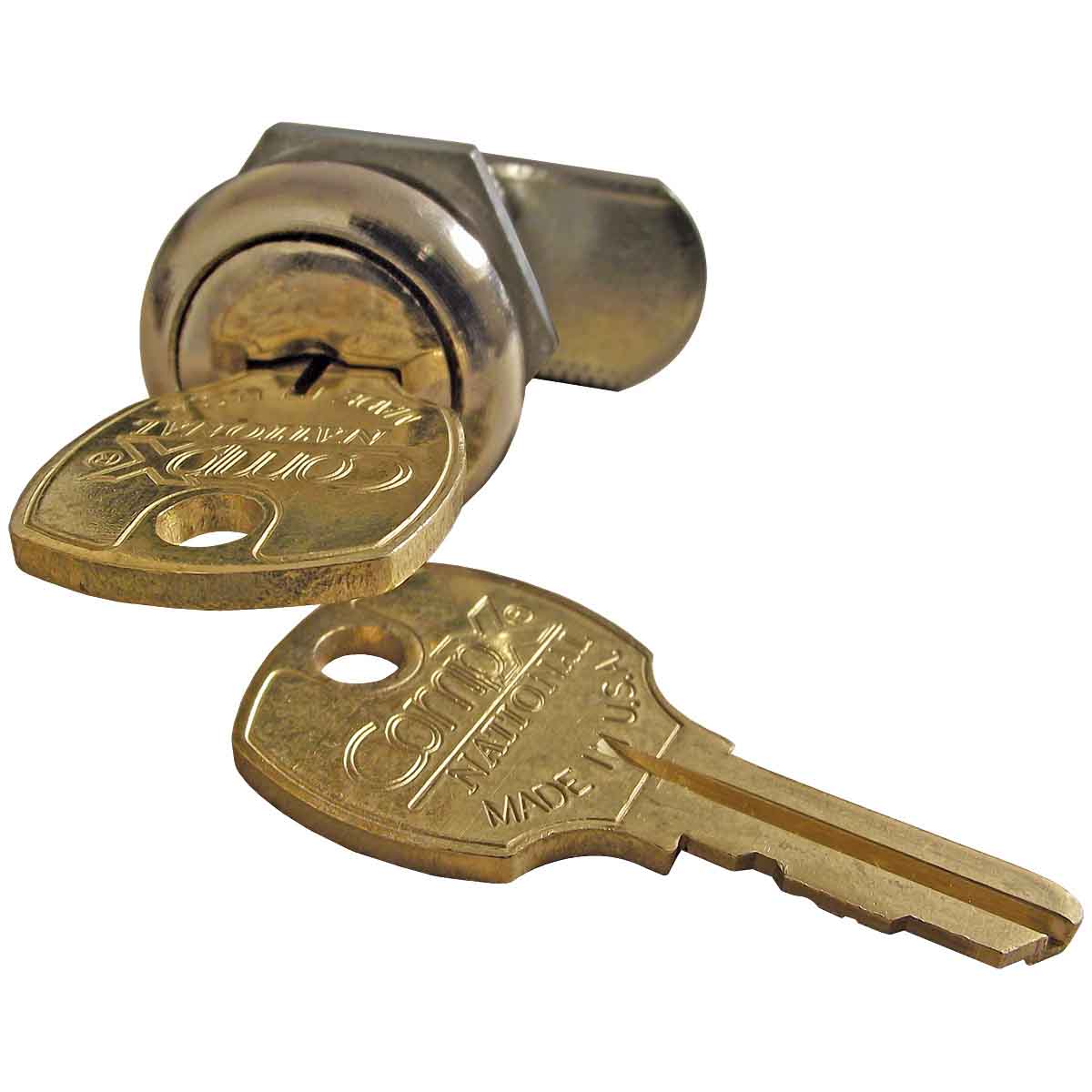 Lock and Keys for Door and Frame Unit