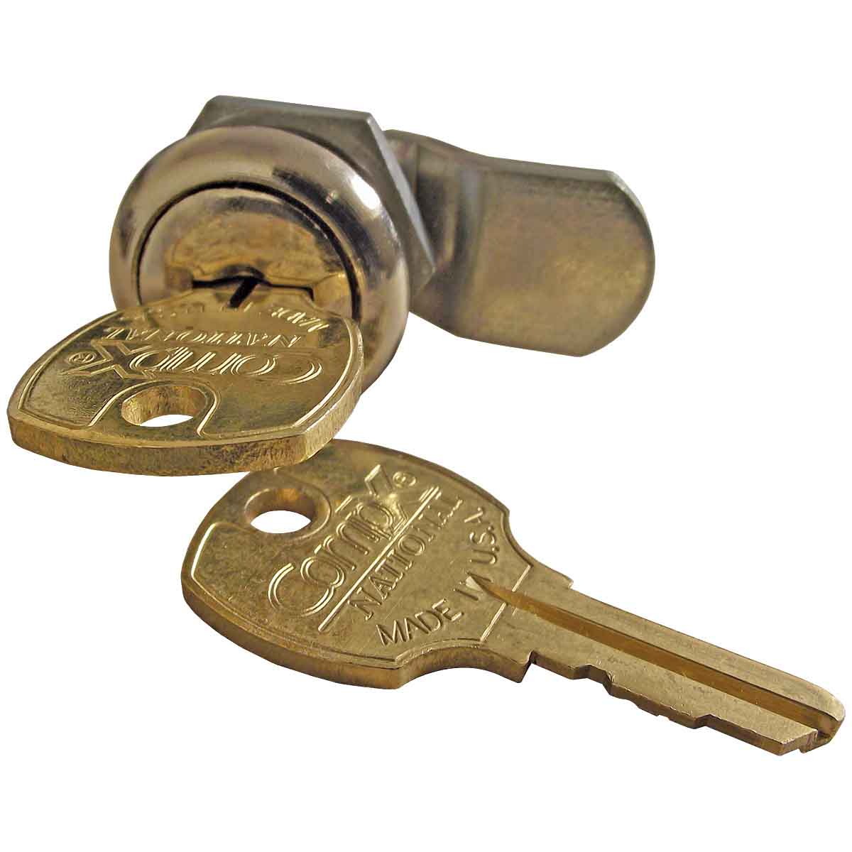 Lock and Keys for Internal Halyard Doors