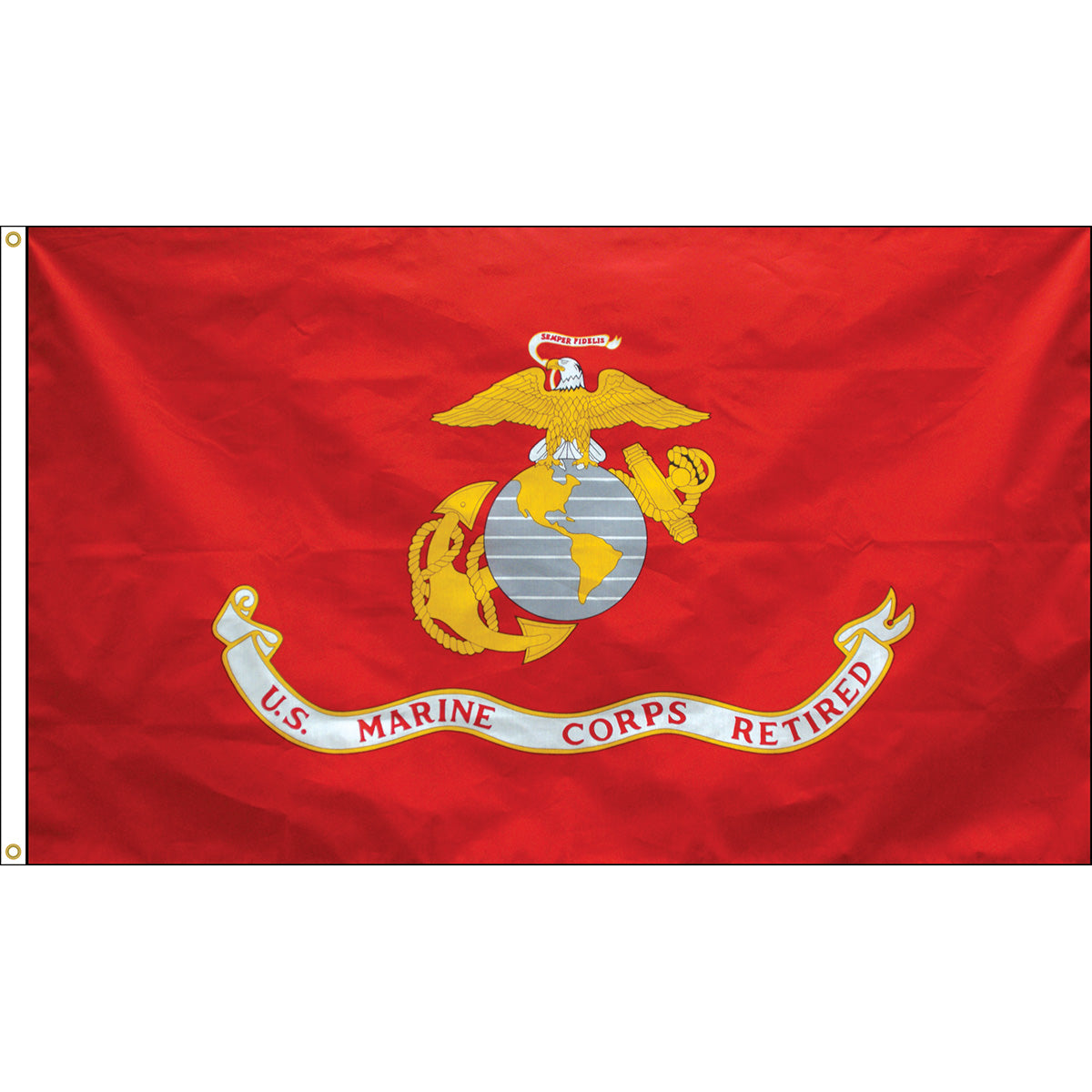 Armed Forces Retirement Flags