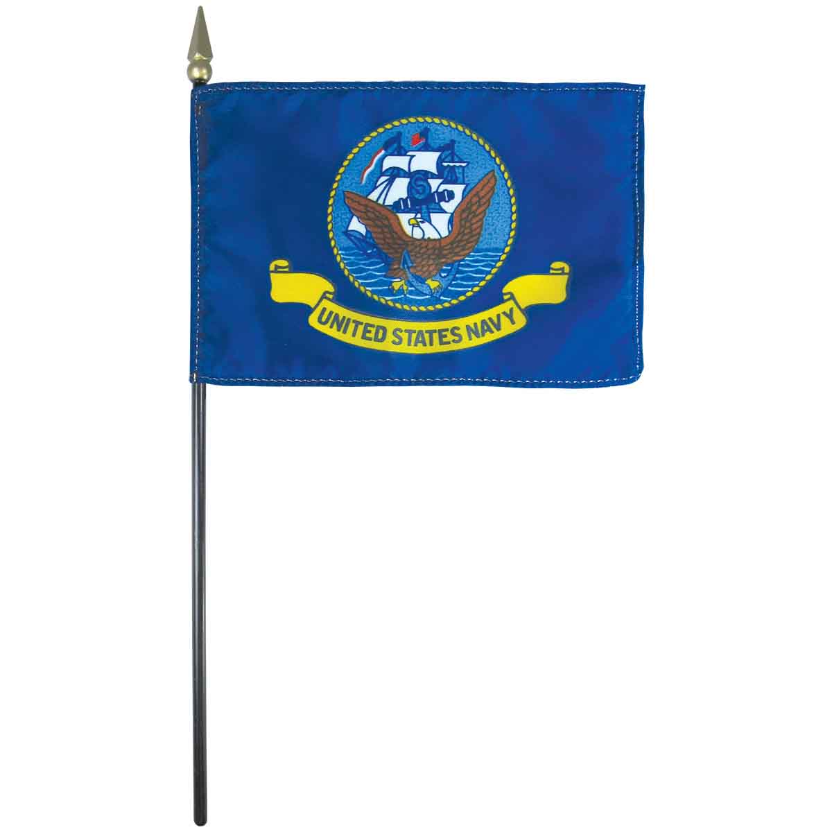 Mounted Navy Flags
