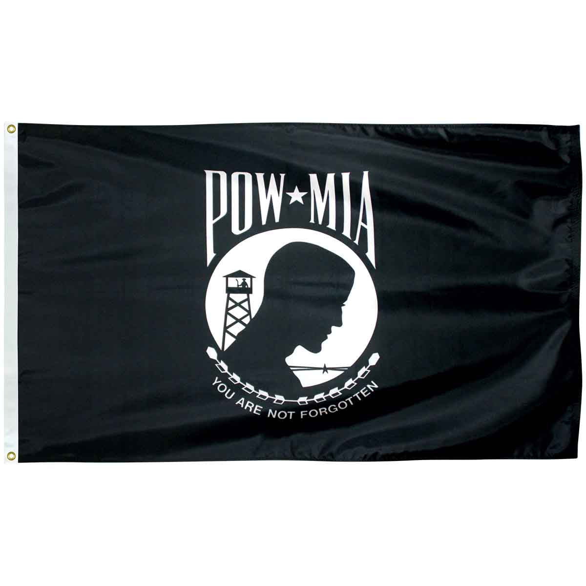 Outdoor Pow-Mia Flags (Single Face)