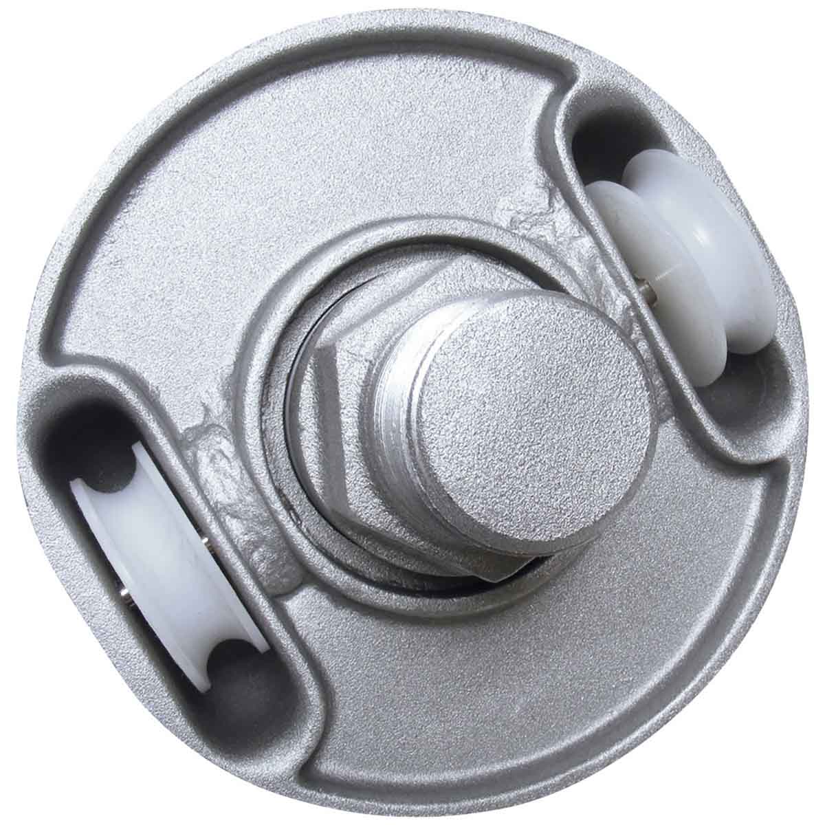 Threaded Revolving Truck - Double Pulley - 150 Series