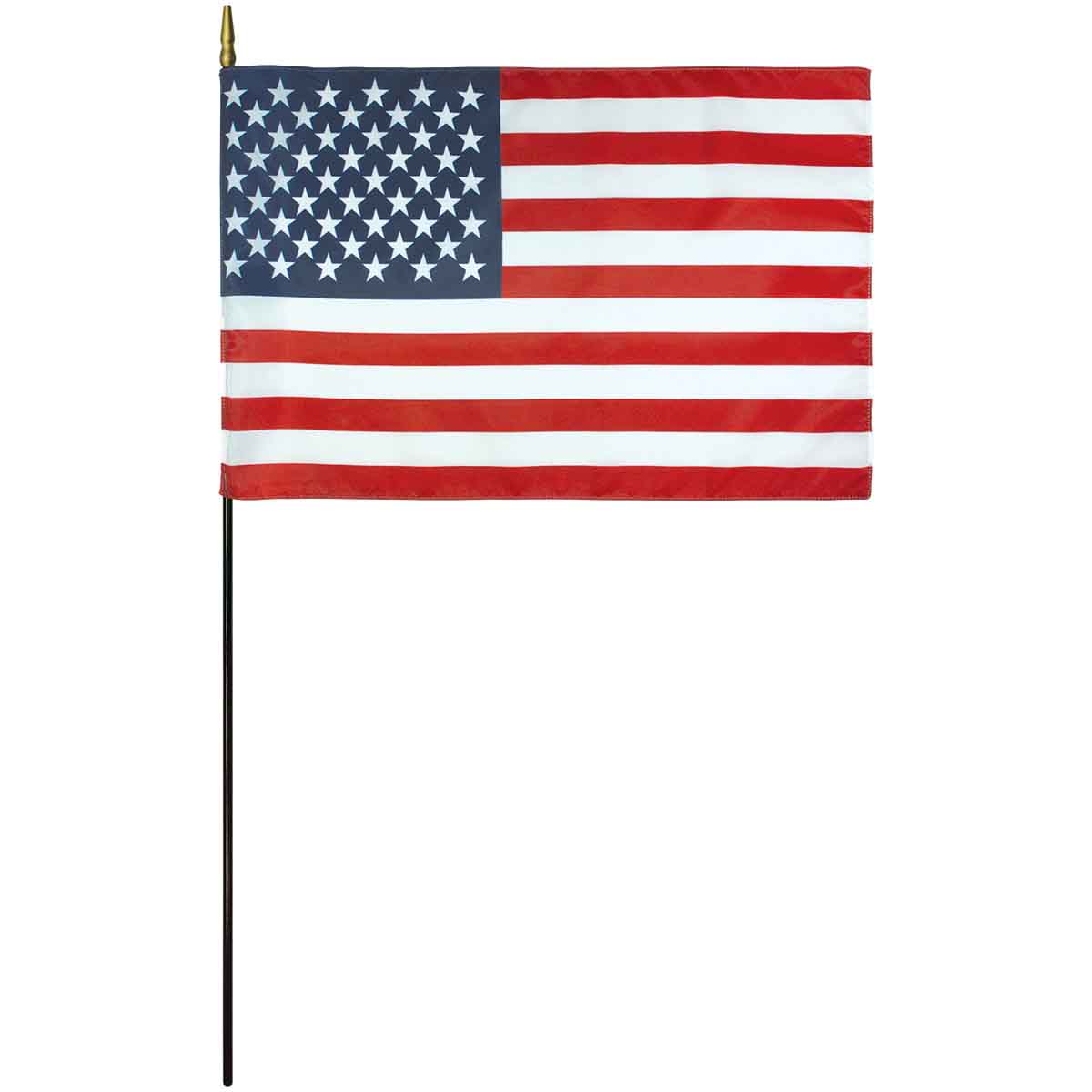 US Mounted Flag