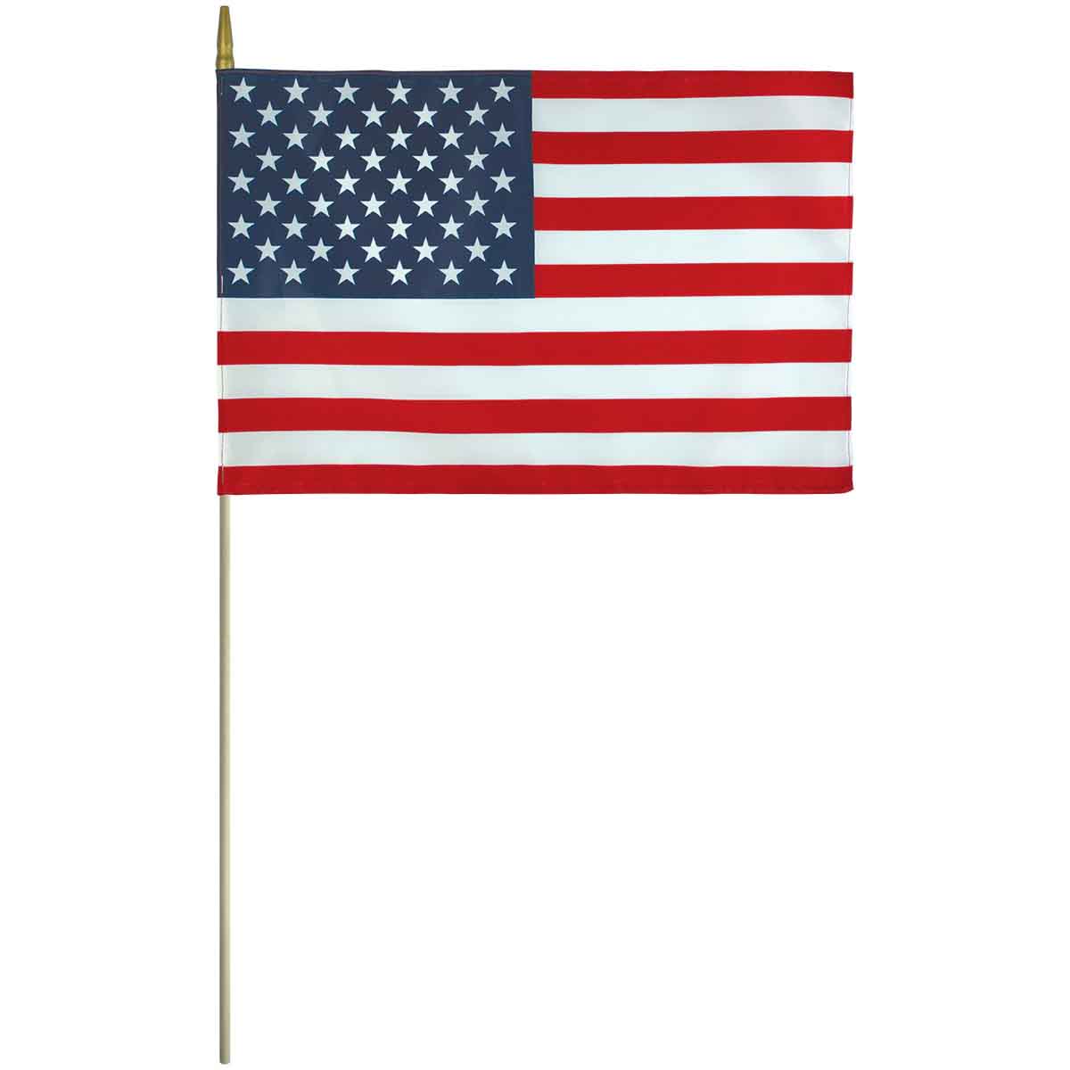 U.S Mounted Flag - Endura-Poly