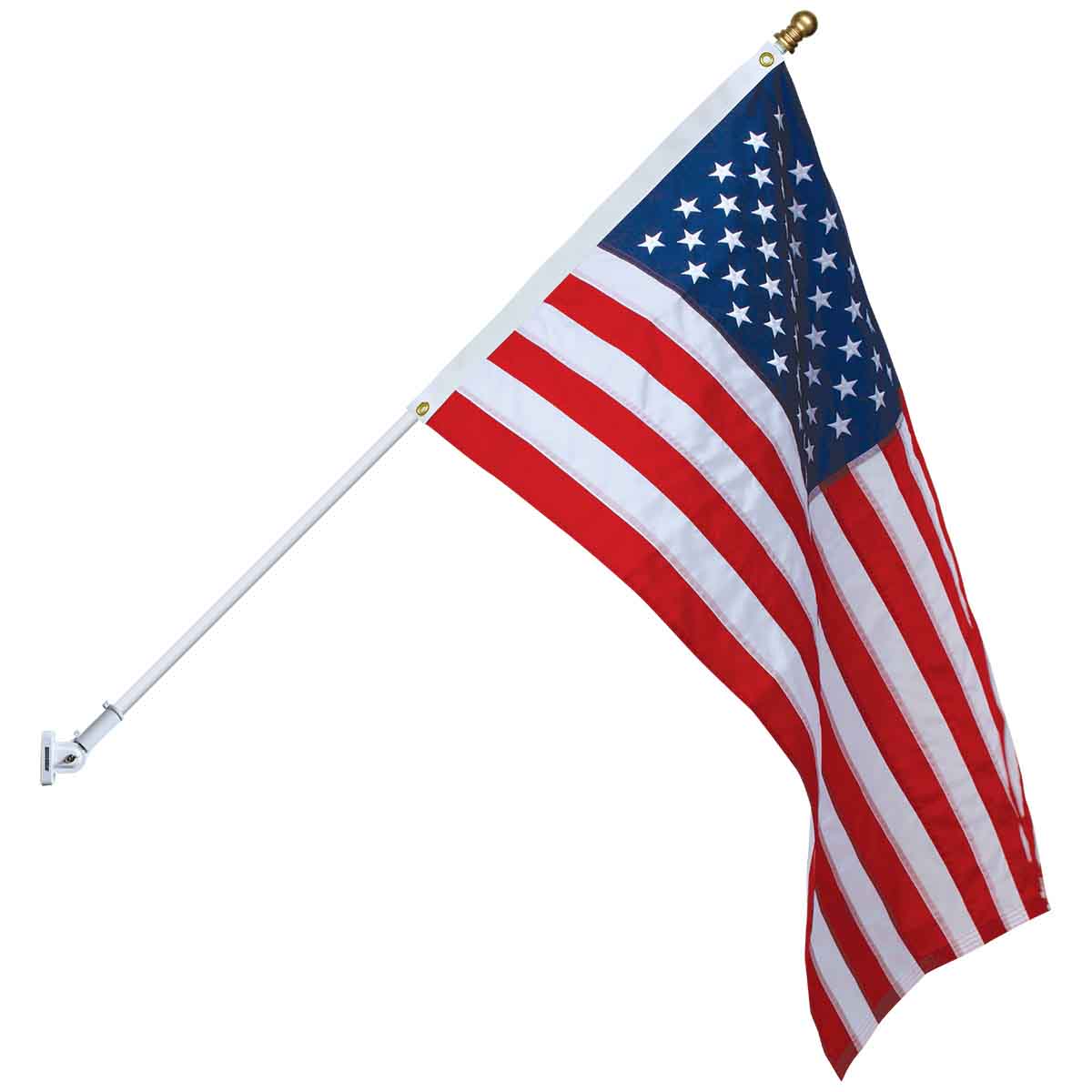 US Spinning Pole Flag Sets