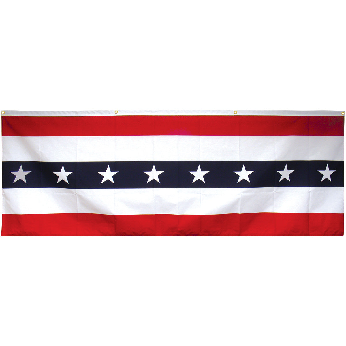 U.S. Patriotic Flats with Stars